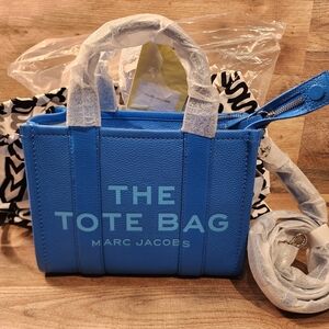 Marc Jacobs Blue Tote Bag